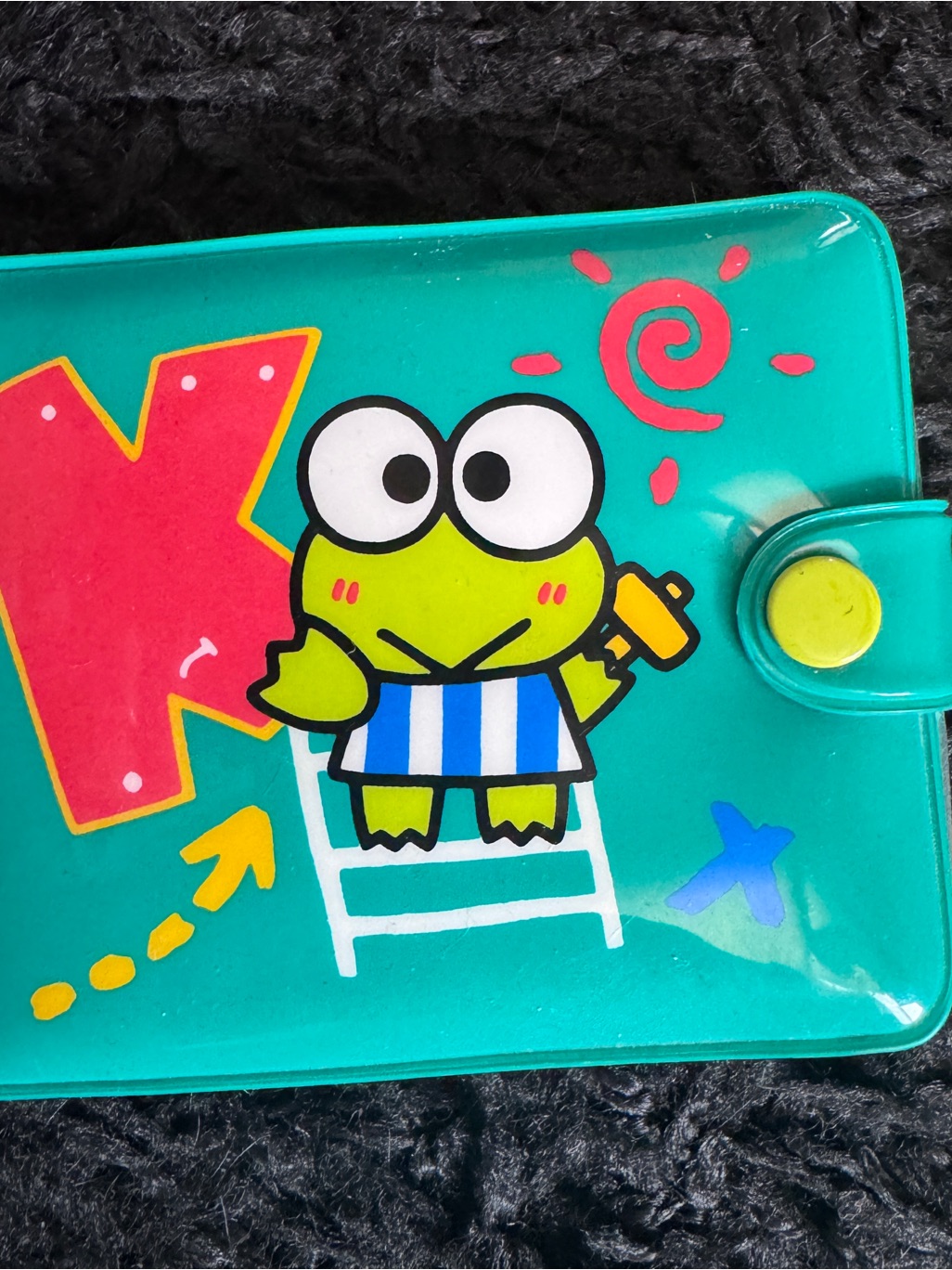 Vintage Sanrio Keroppi Wallet